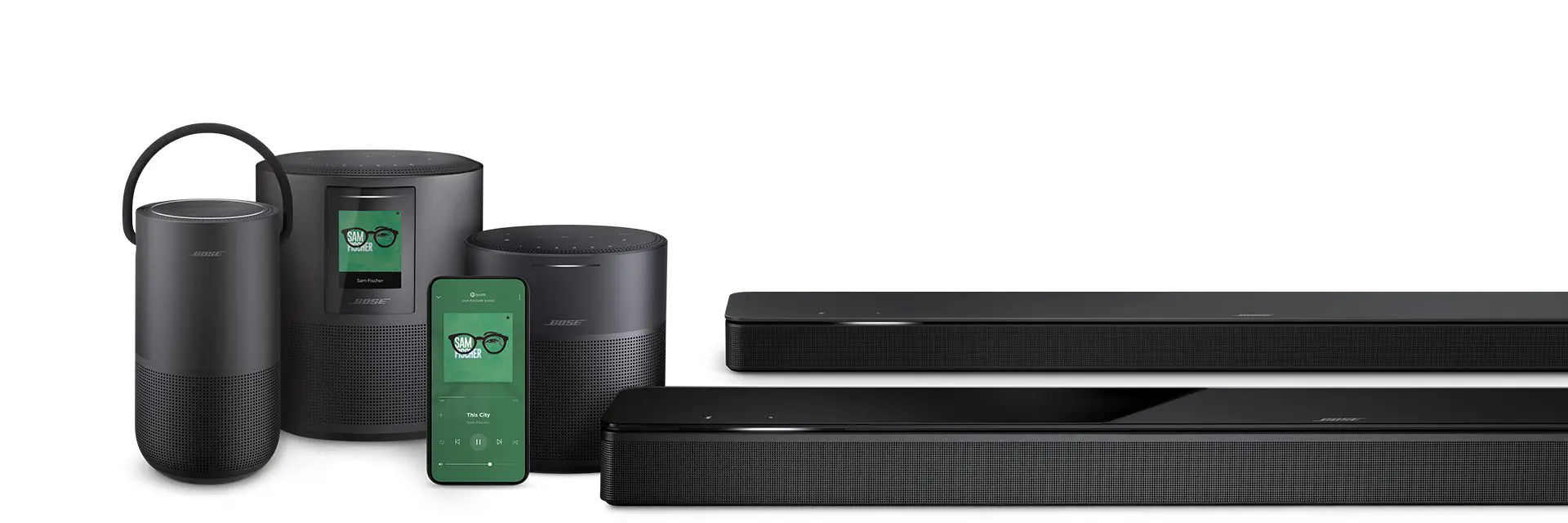 product - Loa thông minh Bose Portable Smart Speaker - Eco