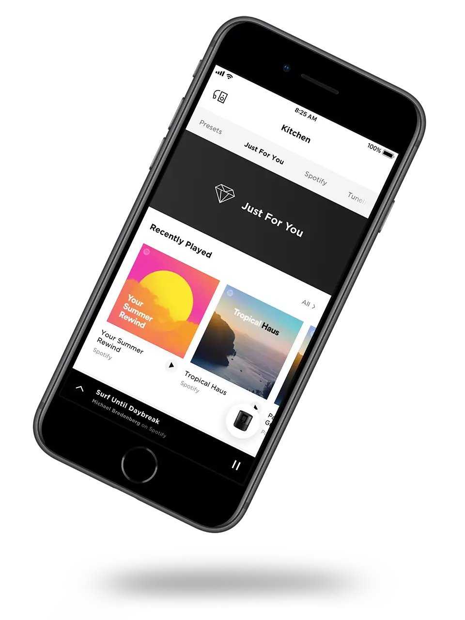 product - Loa thông minh Bose Portable Smart Speaker - Bose app