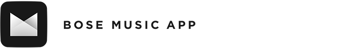 Bose Music App