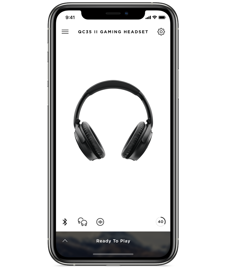 Promotion - QuietComfort 35 II Gaming (Bose Connect)