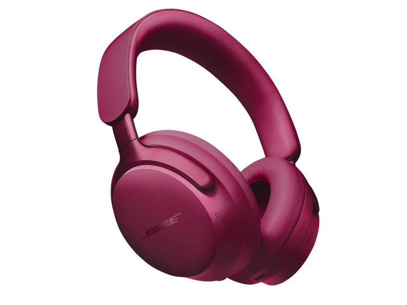 product - Tai nghe chống ồn Bose QuietComfort Ultra Headphones, màu Đỏ Mận / Deep Plum
