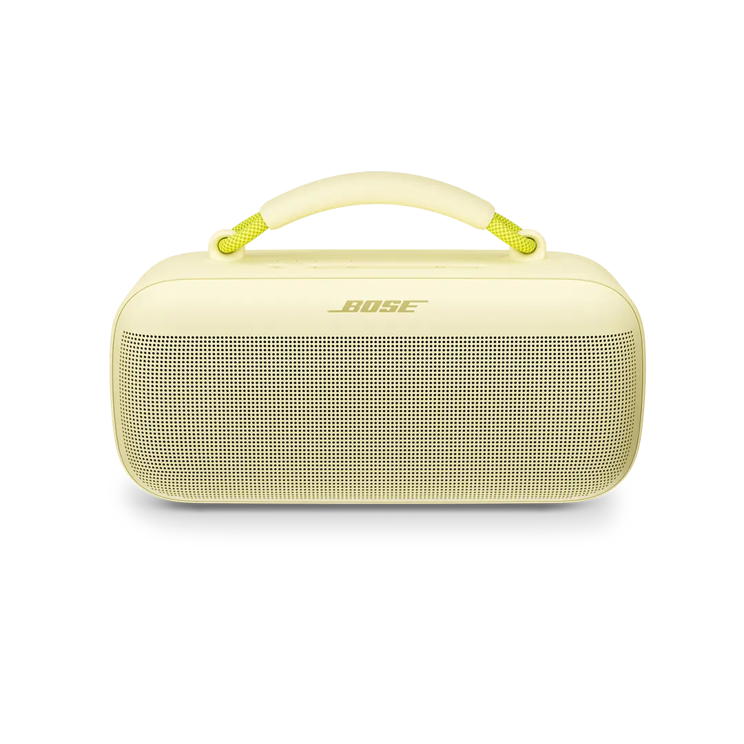 product - Loa Bluetooth Bose Soundlink Max, Vàng Chanh / Citrus Yellow