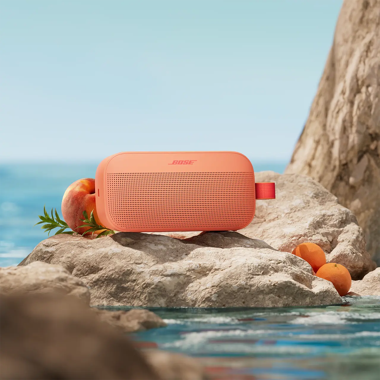 Bose SoundLink Flex 2 màu Cam Đào Hoàng Hôn