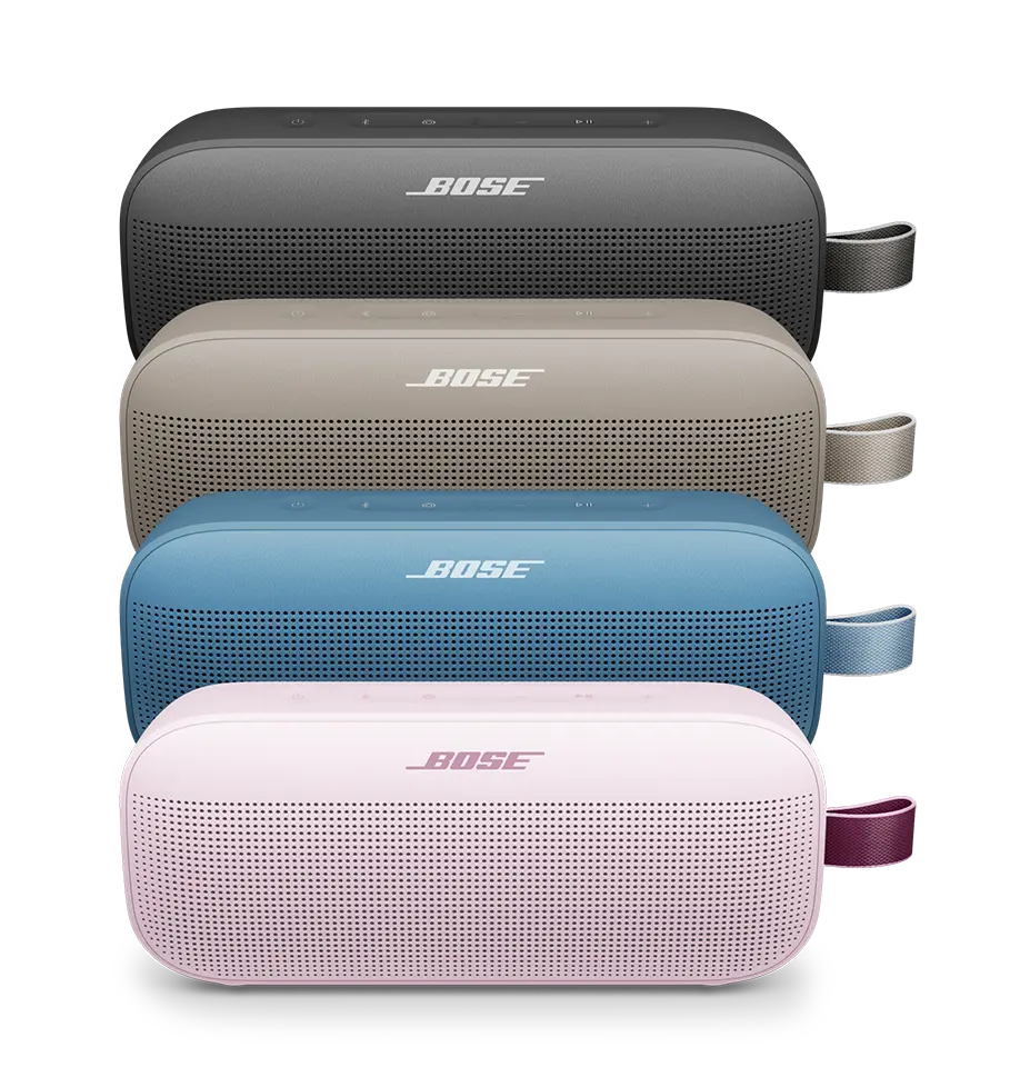 product - Loa Bluetooth Bose SoundLink Flex 2, màu Hồng Petal Pink