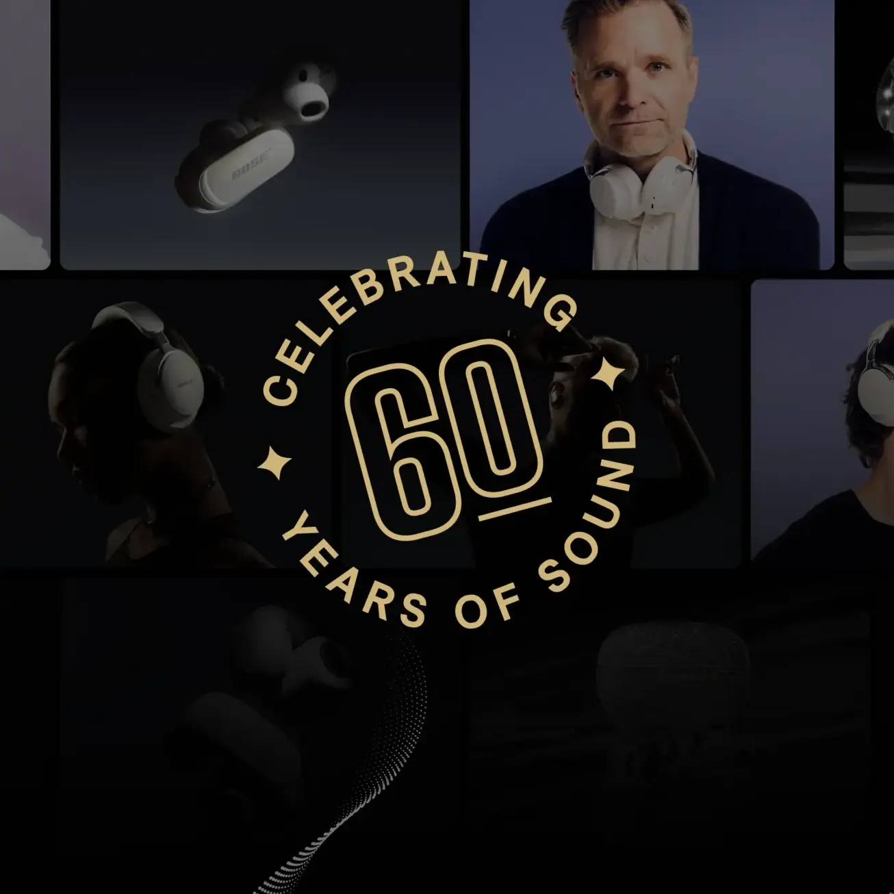 stories - Bose 60th Anniversary - Diamond