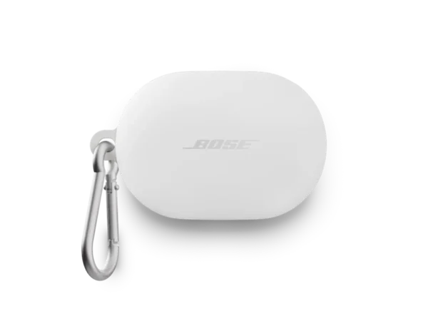 product - Ốp silicone Bose QuietComfort Earbuds, Trắng Khói