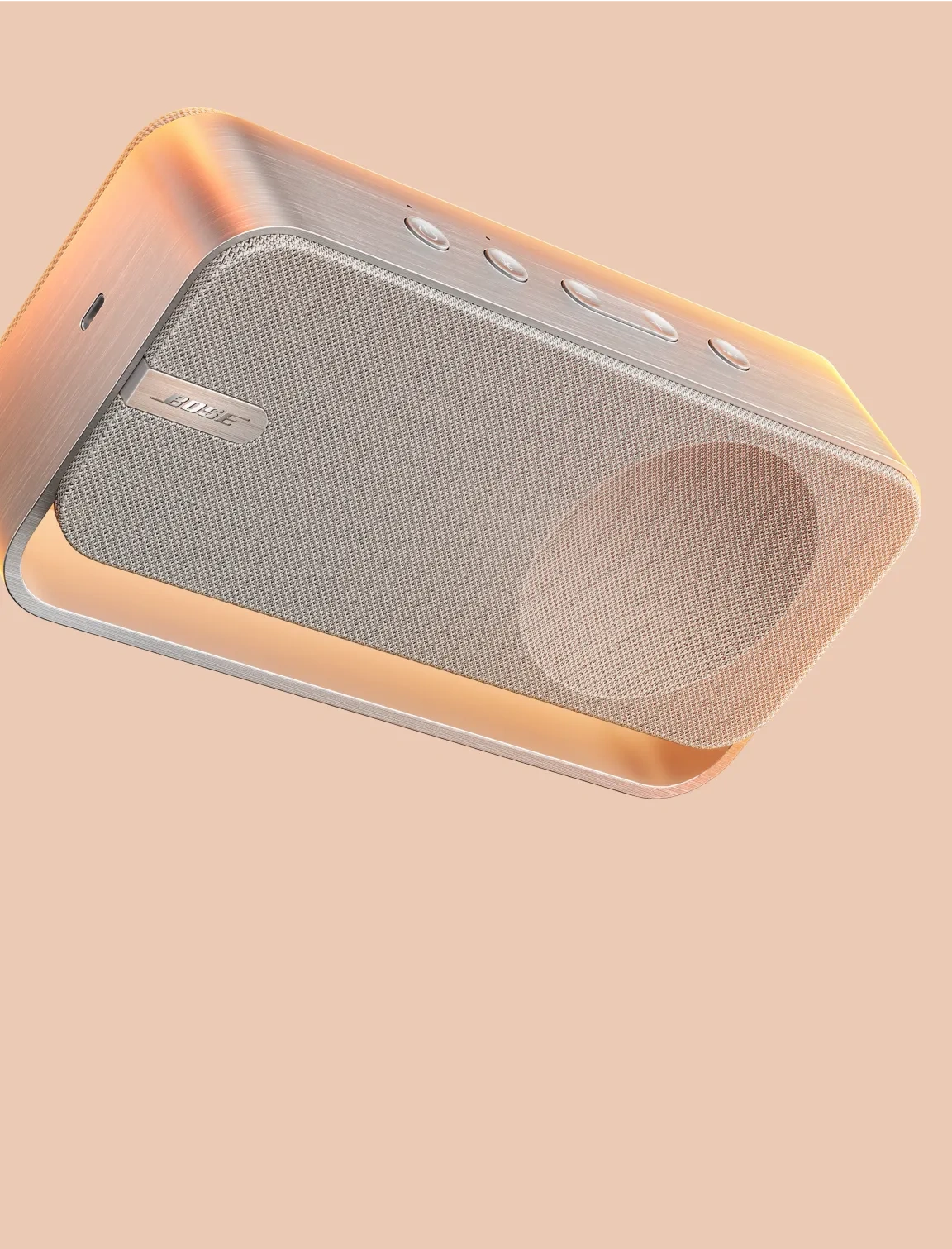 product - Loa Bluetooth Bose SoundLink Home, Bạc / Light Silver