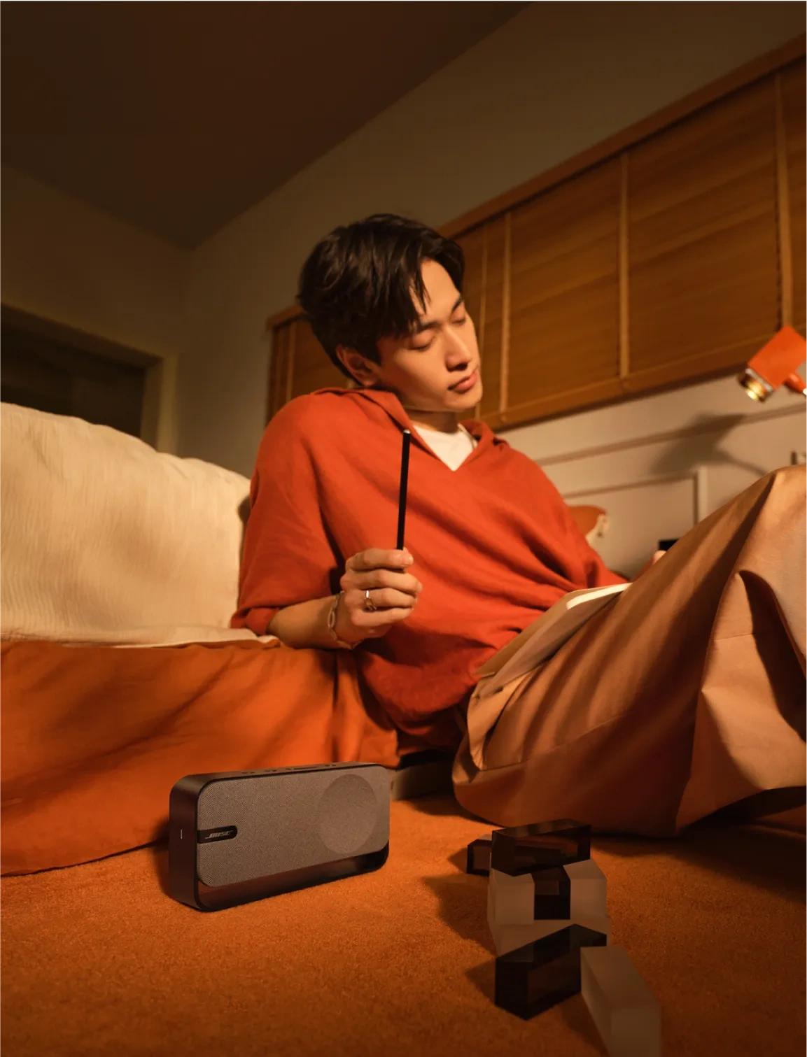 product - Loa Bluetooth Bose SoundLink Home, màu Xám Đen