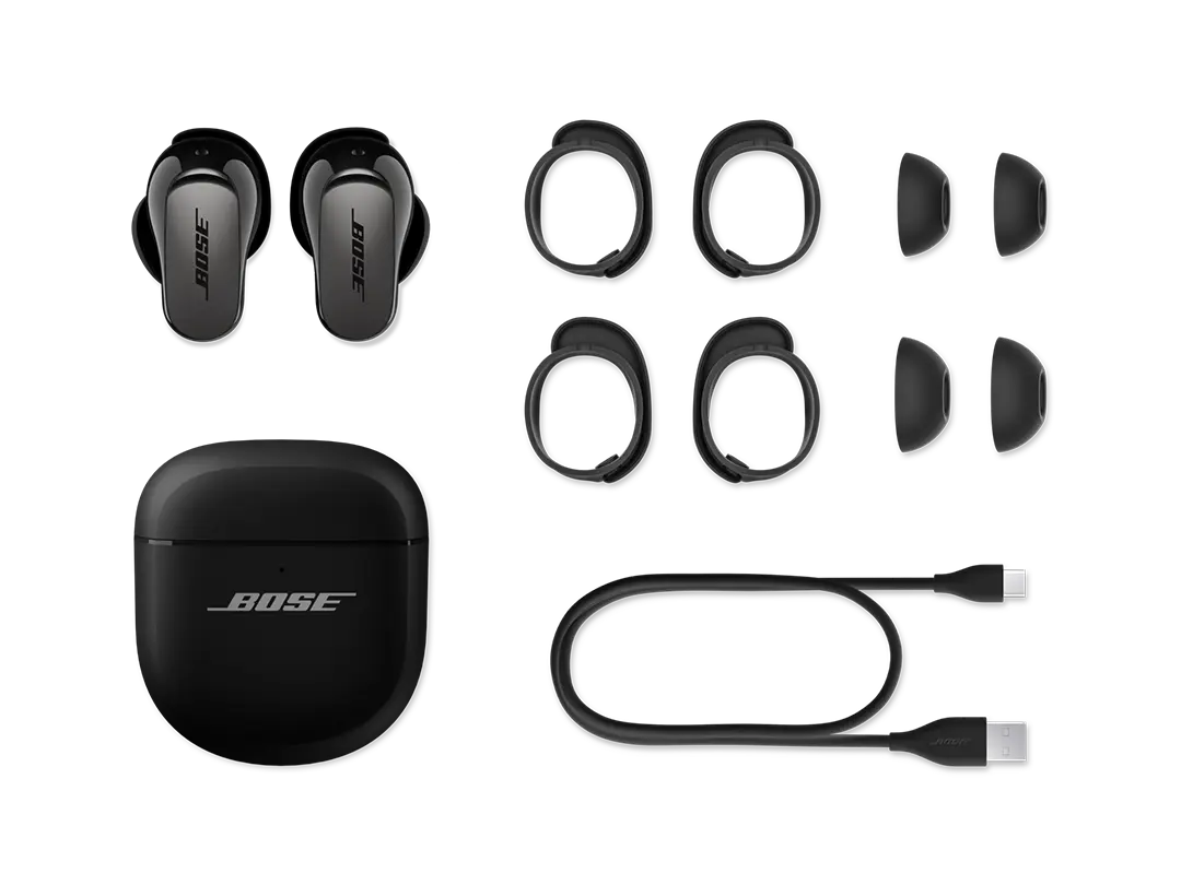 product - Tai nghe chống ồn Bose QuietComfort Ultra Earbuds 2, Đen / Black