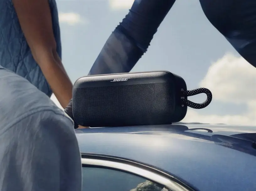 product - Loa Bluetooth Bose SoundLink Plus, Đen / Black