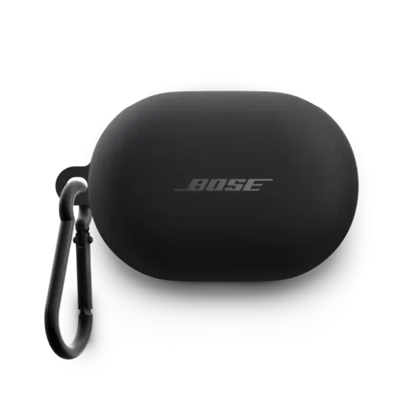 product - Ốp silicone Bose QuietComfort Earbuds, Đen