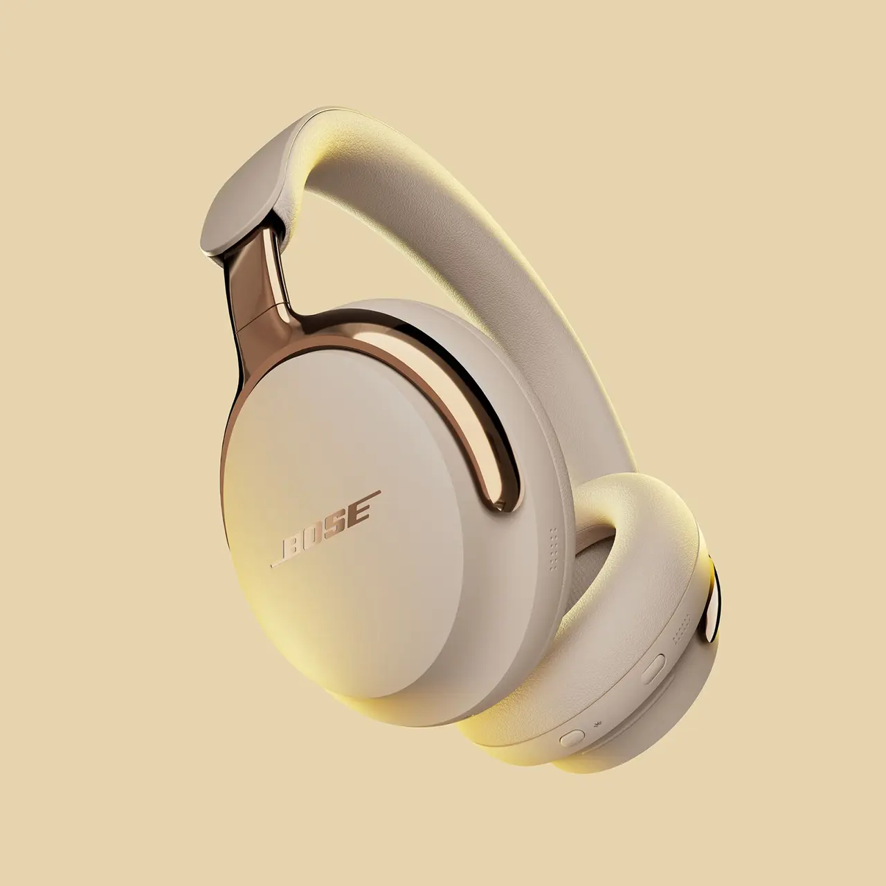 product - Tai nghe chống ồn Bose QuietComfort Ultra Headphones 2, Nâu Cát Trắng / Driftwood Sand