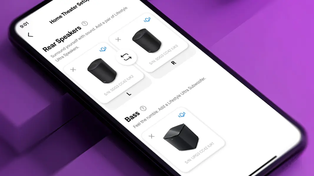 product - Bose Lifestyle Collection - Ứng dụng Bose App
