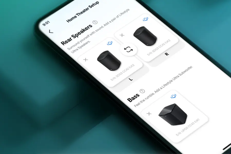 product - Bose Lifestyle Collection - Ứng dụng Bose App