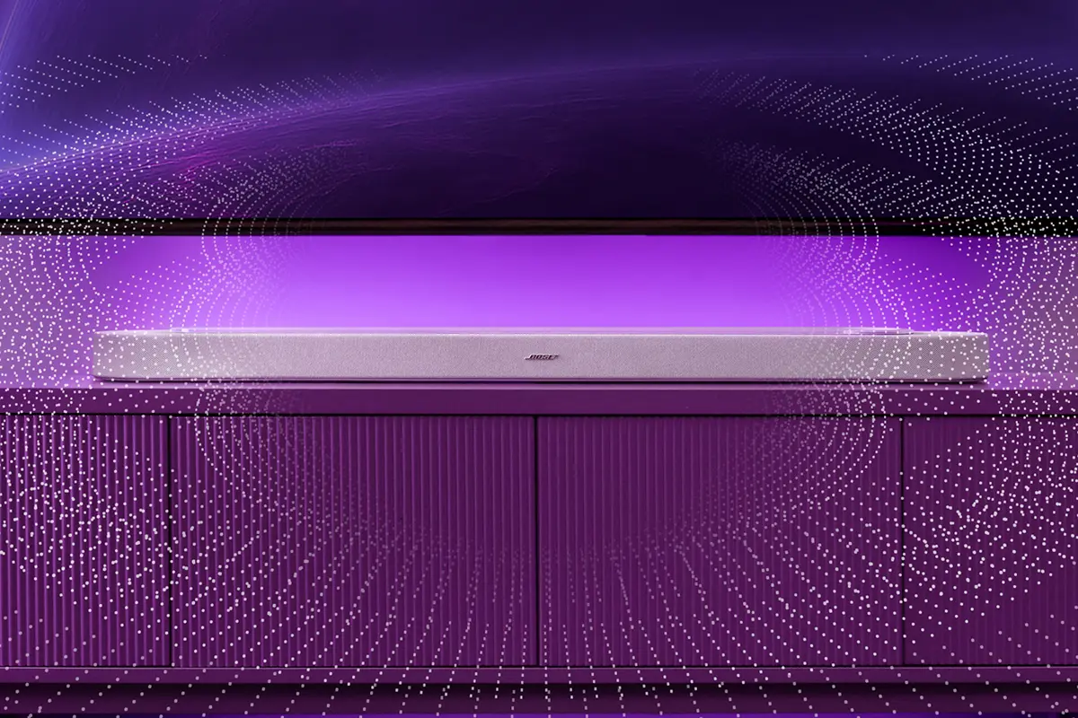product - Loa Bose Lifestyle Ultra Soundbar, màu Trắng Khói / White Smoke