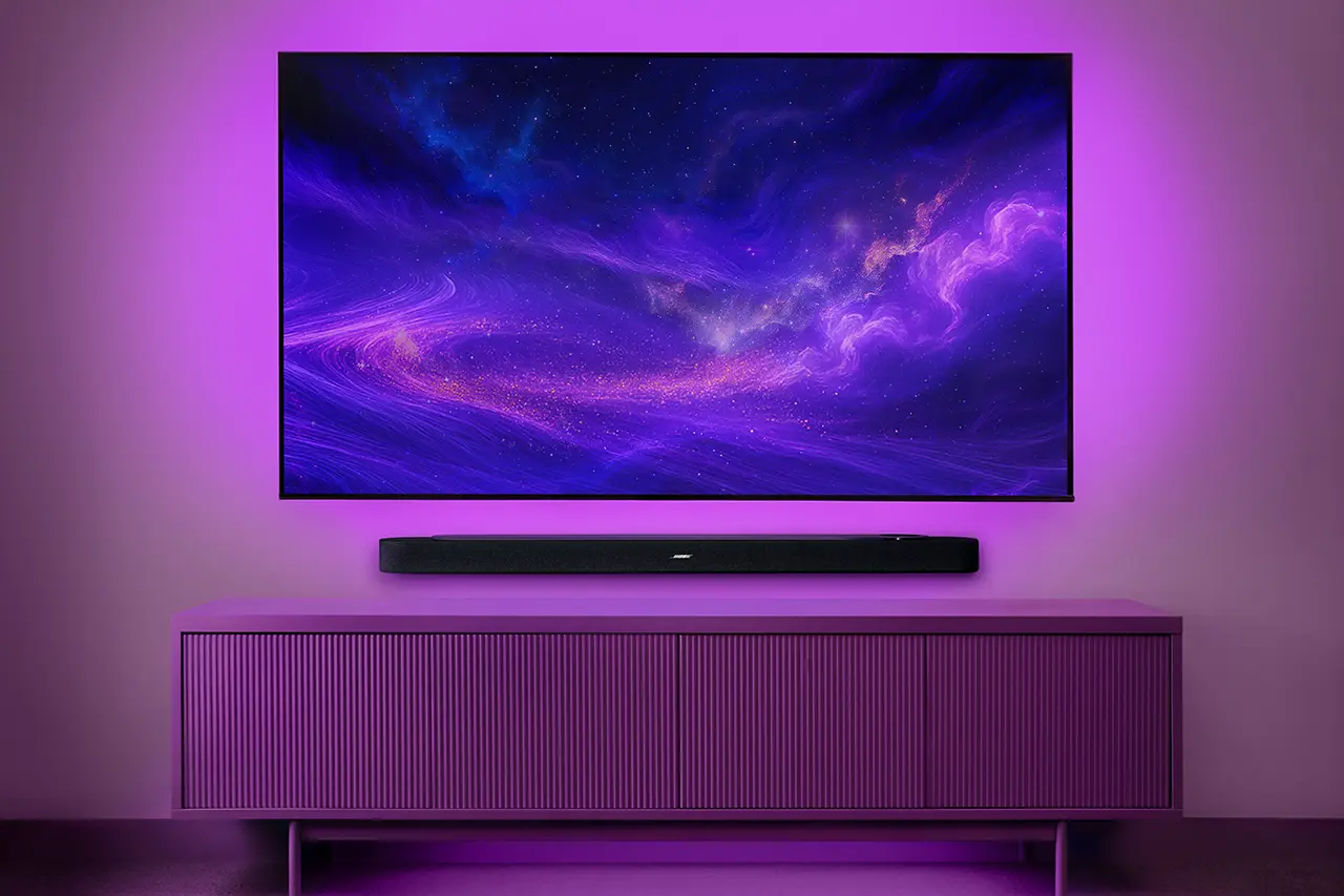 product - Loa Bose Lifestyle Ultra Soundbar, màu Đen / Black