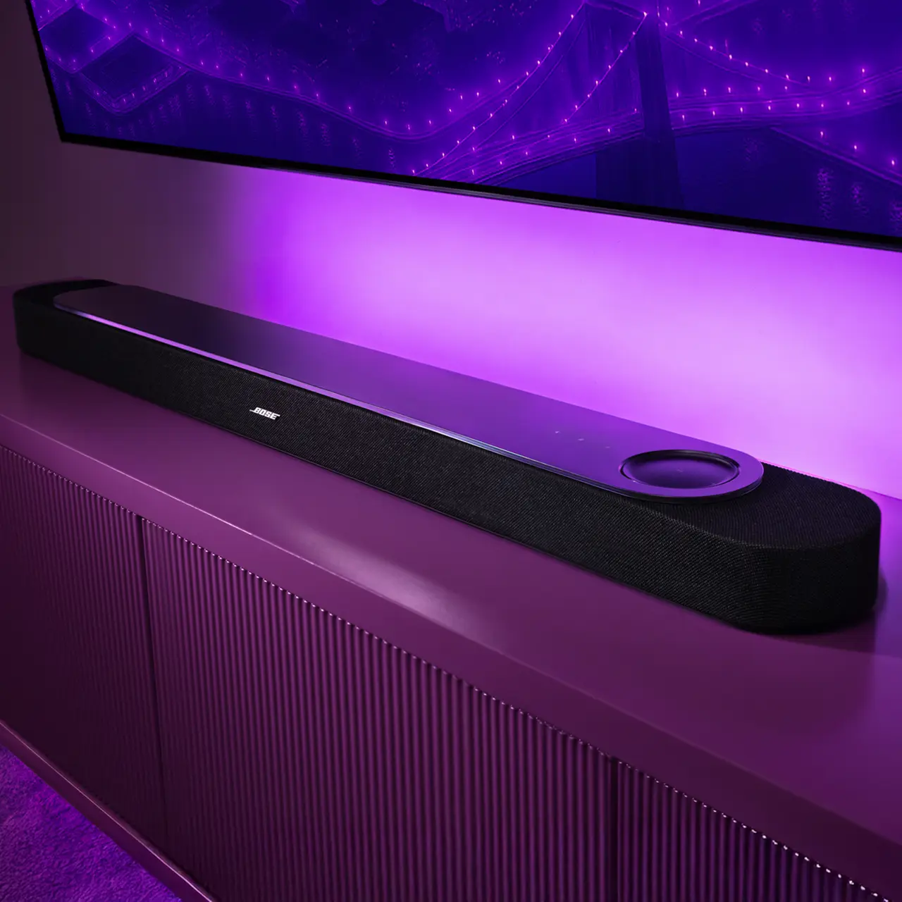 product - Loa Bose Lifestyle Ultra Soundbar, màu Đen / Black
