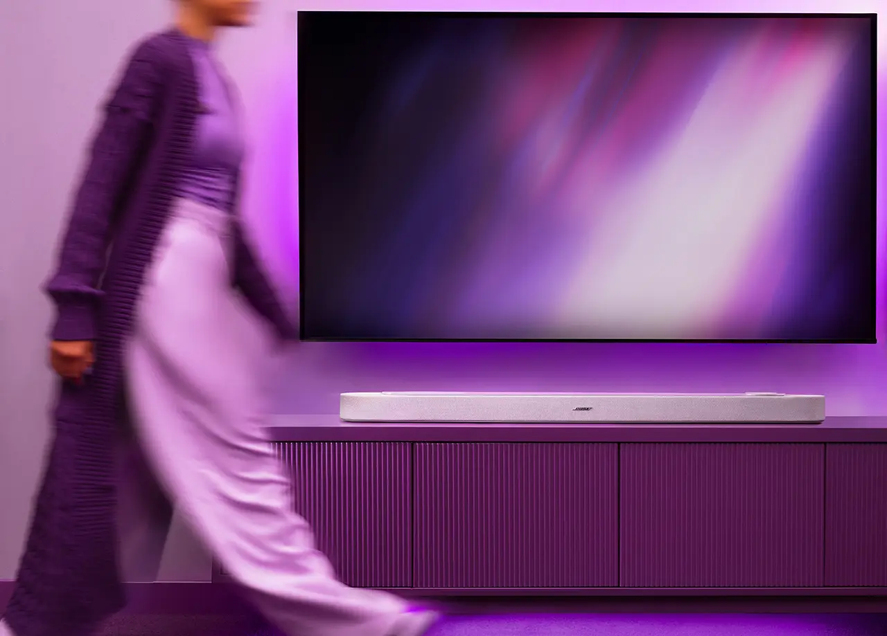 product - Loa Bose Lifestyle Ultra Soundbar, màu Trắng Khói / White Smoke