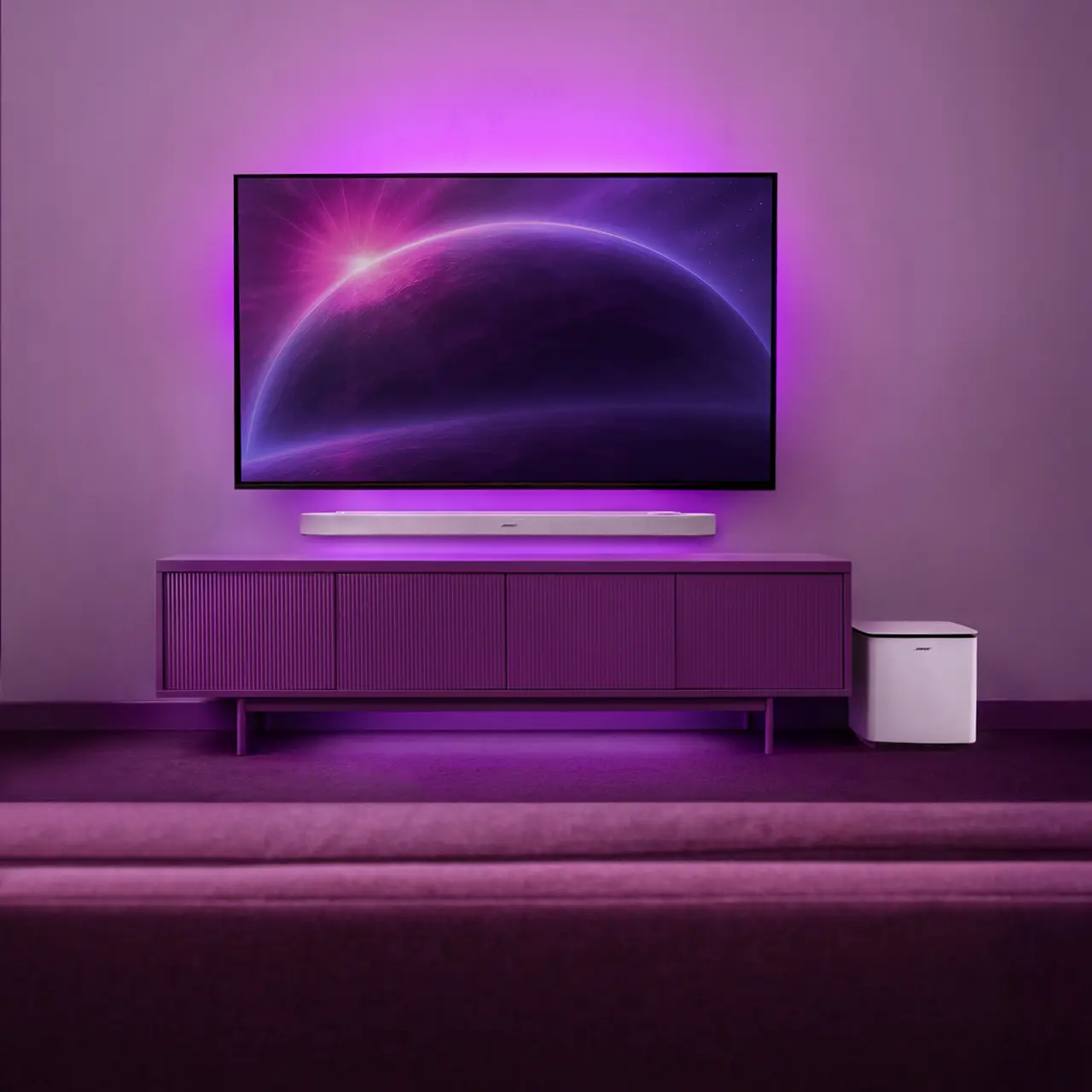 product - Bose Lifestyle, màu Trắng Khói / White Smoke