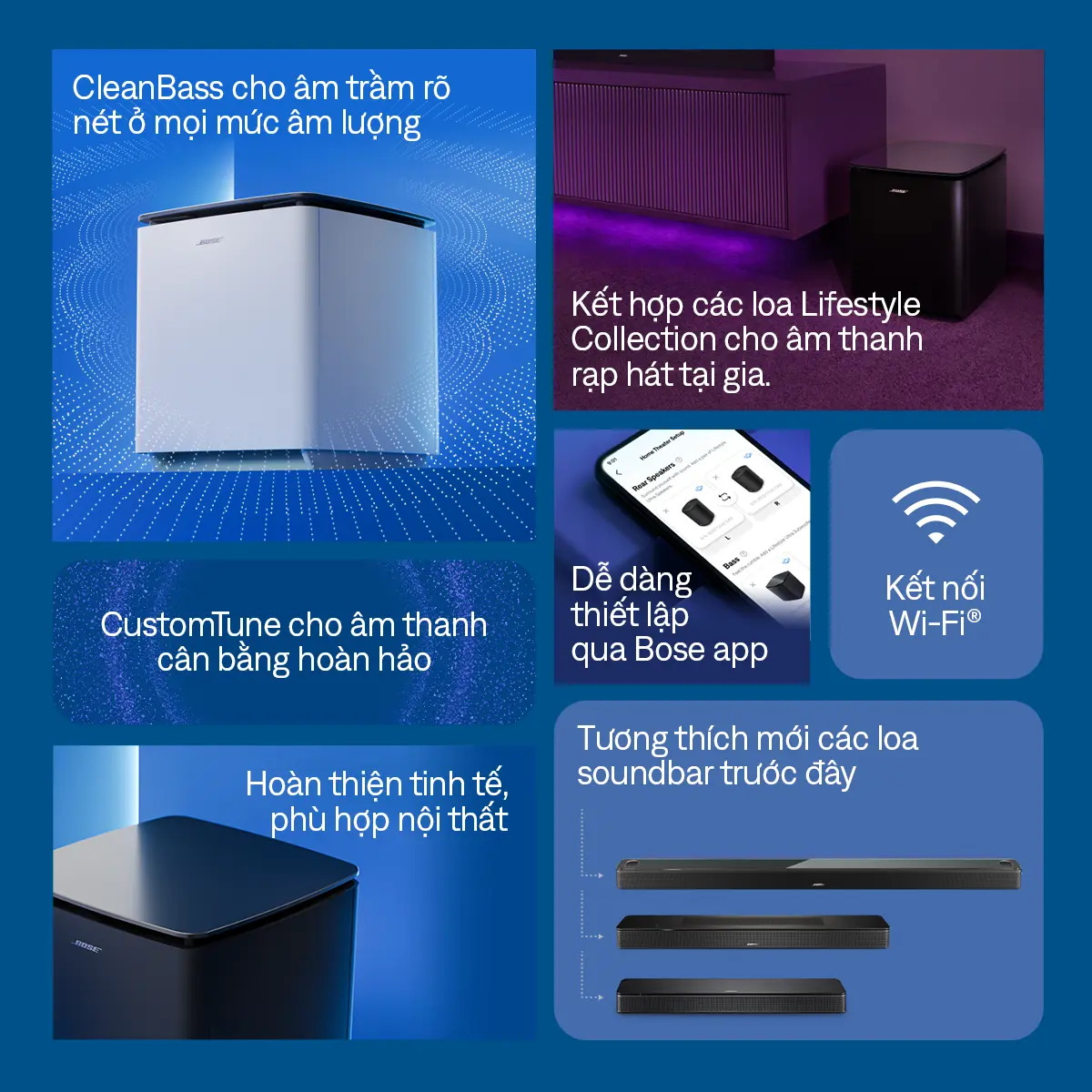 product - Loa Bose Lifestyle Ultra Subwoofer