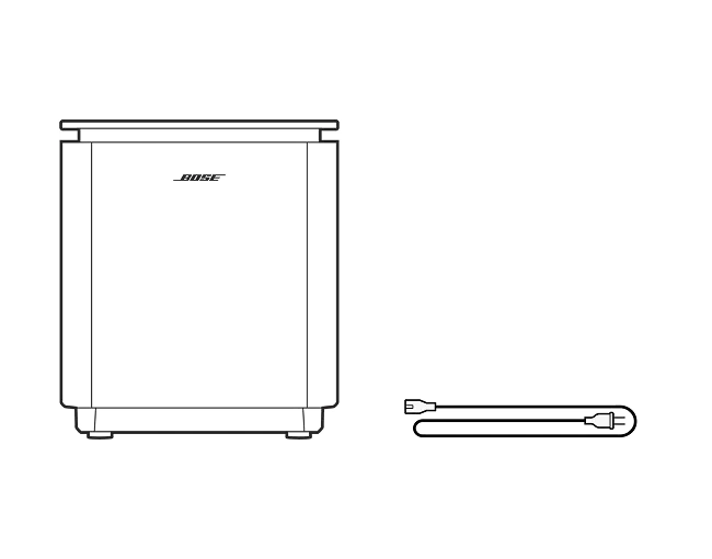 product - Loa Bose Lifestyle Ultra Subwoofer