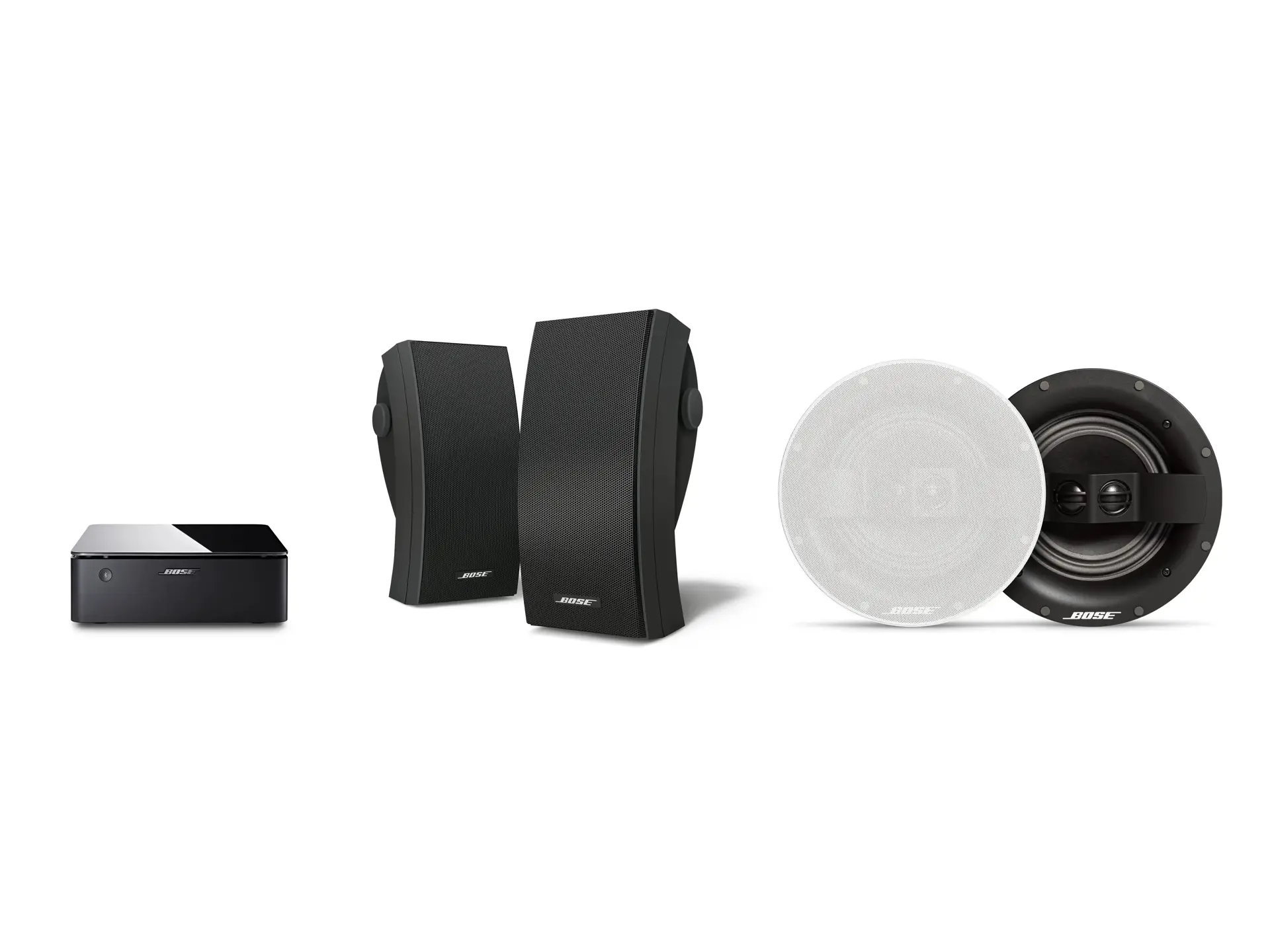 product - Bose Music Amplifier & Bose 791
