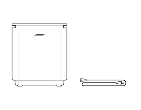 Bose Lifestyle Ultra Subwoofer