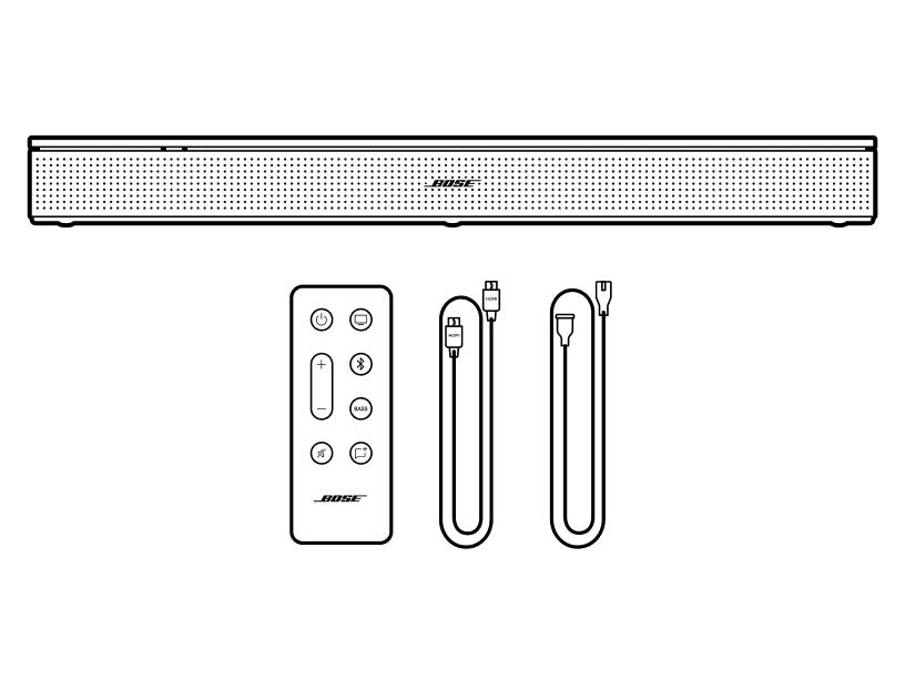 product - Loa Bose TV Speaker 2